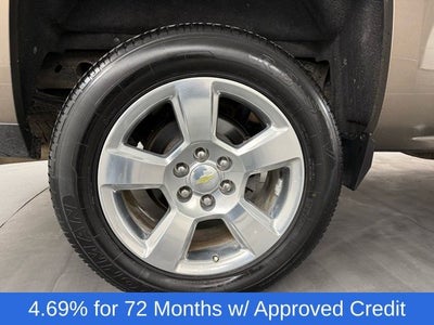 2015 Chevrolet Silverado 1500 LTZ