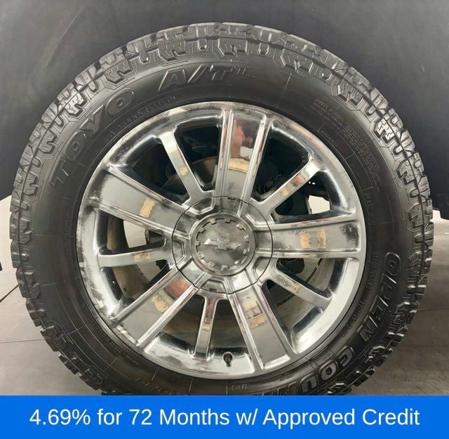 2017 Chevrolet Silverado 1500 High Country