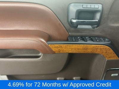 2017 Chevrolet Silverado 1500 High Country