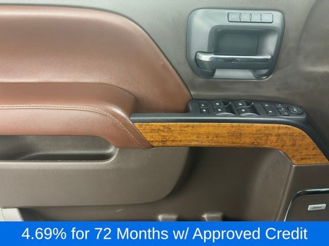 2017 Chevrolet Silverado 1500 High Country