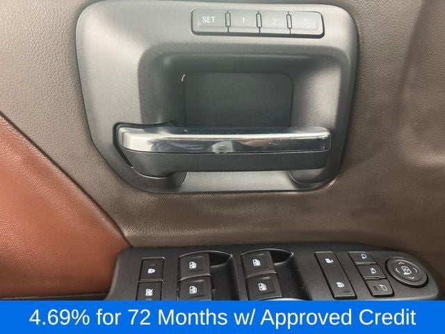 2017 Chevrolet Silverado 1500 High Country