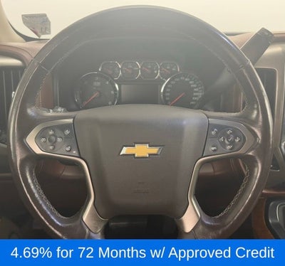 2017 Chevrolet Silverado 1500 High Country