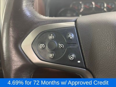 2017 Chevrolet Silverado 1500 High Country