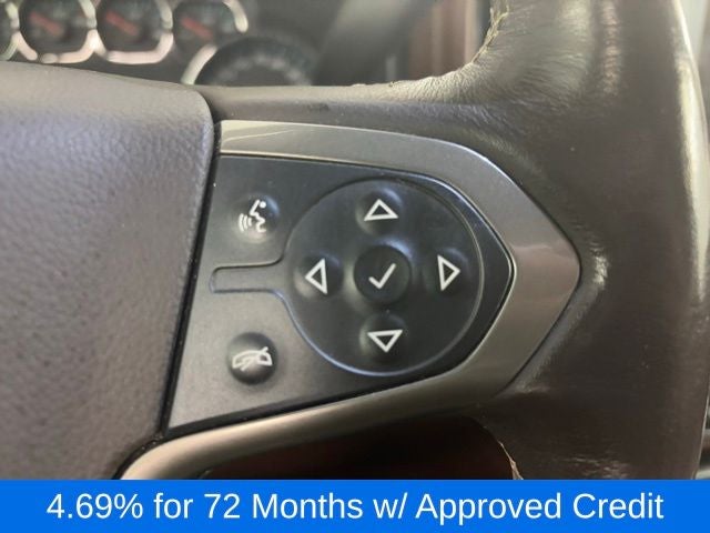 2017 Chevrolet Silverado 1500 High Country