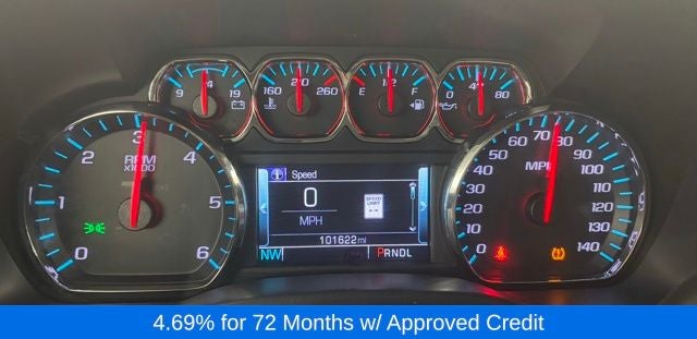 2017 Chevrolet Silverado 1500 High Country