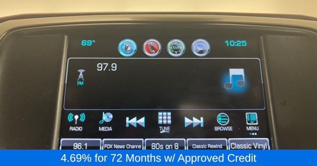 2017 Chevrolet Silverado 1500 High Country