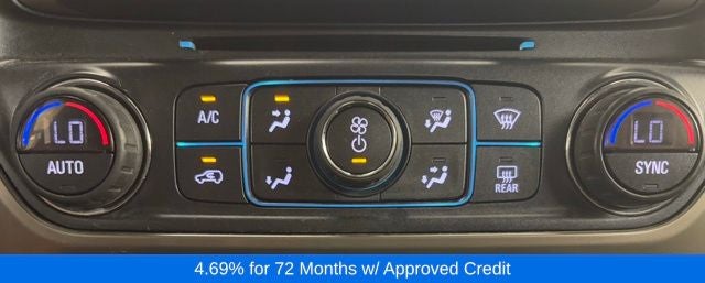 2017 Chevrolet Silverado 1500 High Country