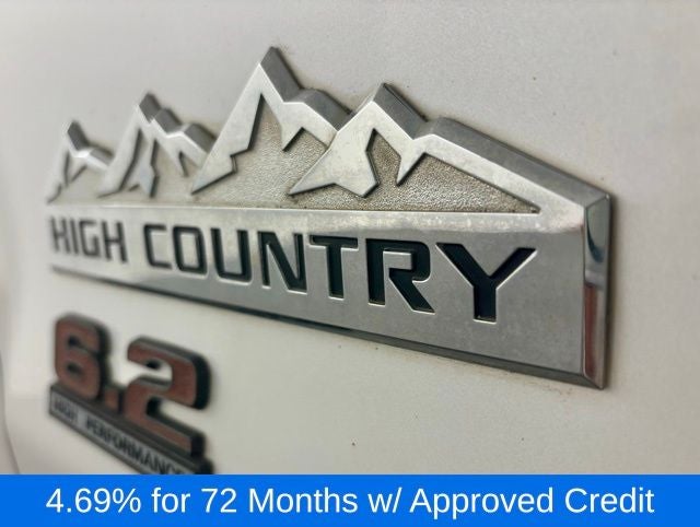 2017 Chevrolet Silverado 1500 High Country