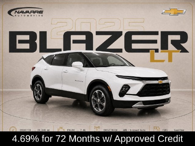 2025 Chevrolet Blazer LT