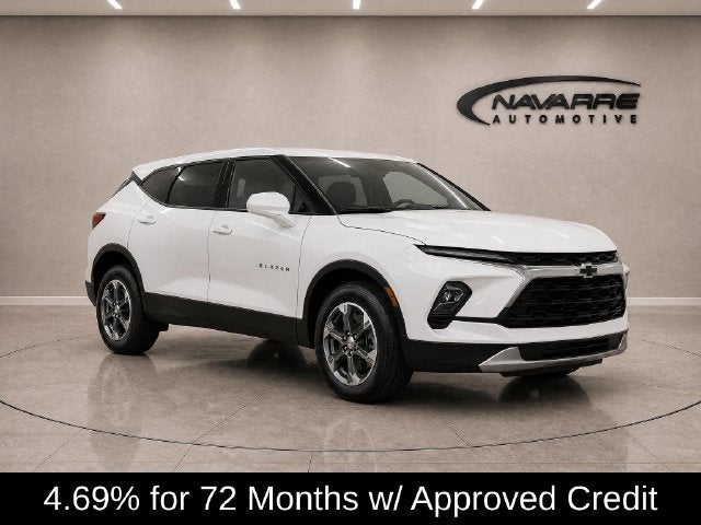 2025 Chevrolet Blazer LT