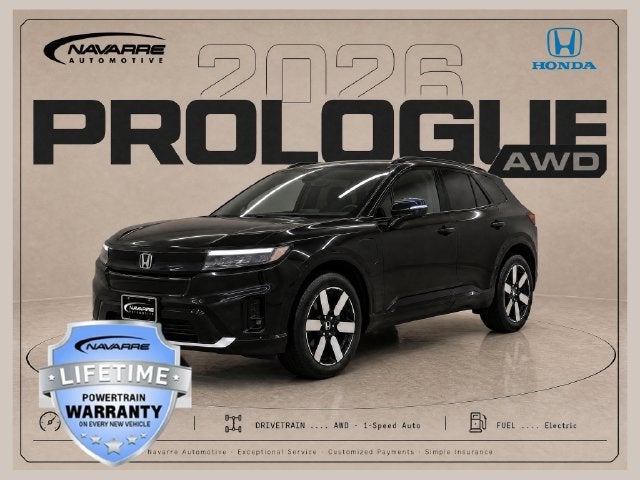 2026 Honda Prologue
