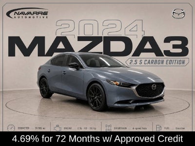 2024 Mazda Mazda3 2.5 S Carbon Edition