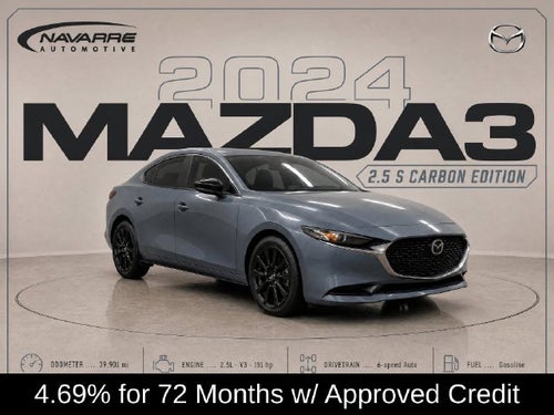 2024 Mazda Mazda3 2.5 S Carbon Edition