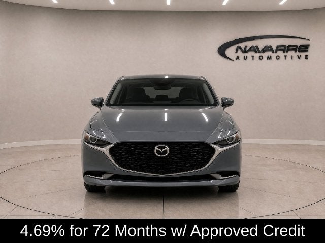 2024 Mazda Mazda3 2.5 S Carbon Edition