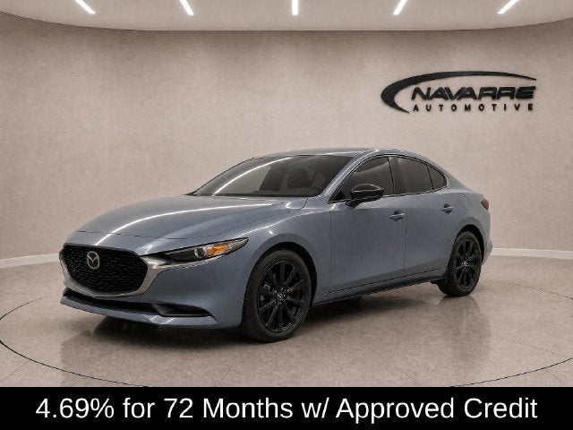 2024 Mazda Mazda3 2.5 S Carbon Edition