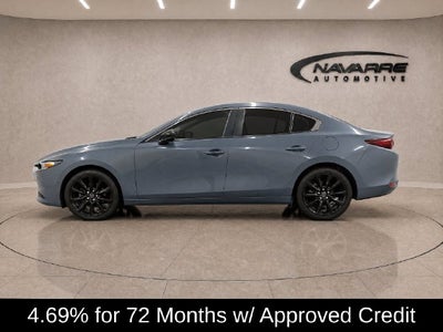 2024 Mazda Mazda3 2.5 S Carbon Edition
