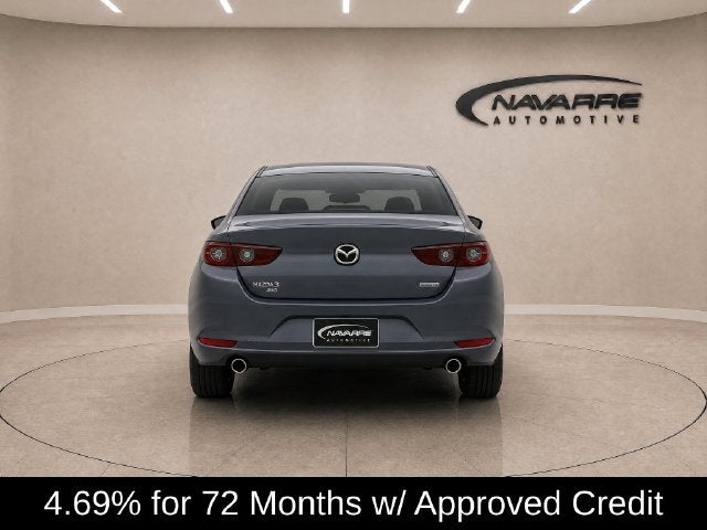2024 Mazda Mazda3 2.5 S Carbon Edition