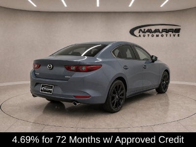 2024 Mazda Mazda3 2.5 S Carbon Edition