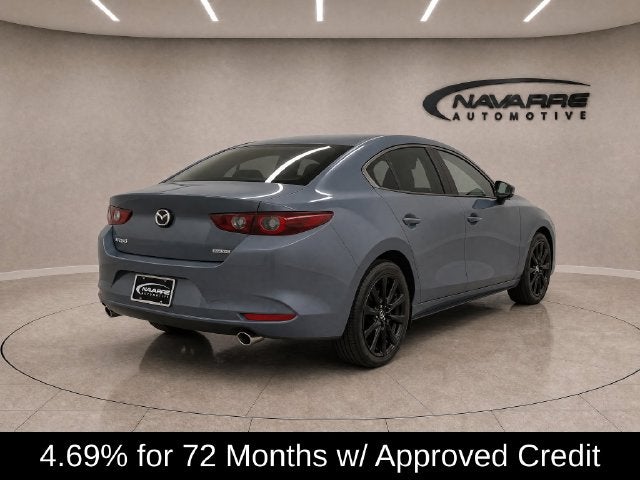 2024 Mazda Mazda3 2.5 S Carbon Edition