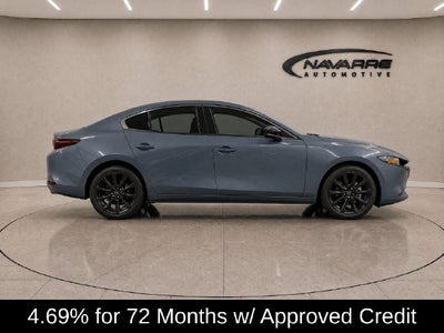 2024 Mazda Mazda3 2.5 S Carbon Edition