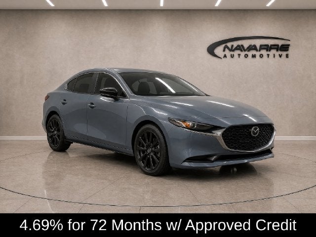 2024 Mazda Mazda3 2.5 S Carbon Edition