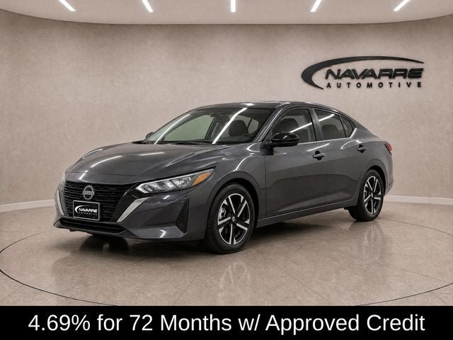 2024 Nissan Sentra SV