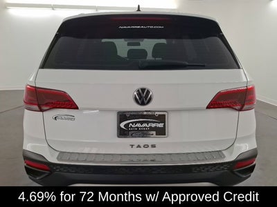 2022 Volkswagen Taos S
