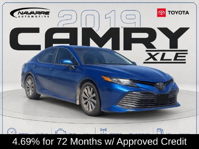2019 Toyota Camry XLE