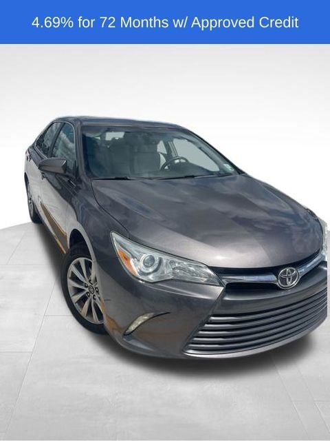 2017 Toyota Camry XLE