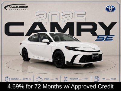 2025 Toyota Camry SE
