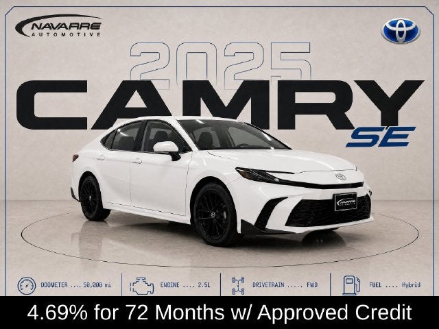 2025 Toyota Camry SE