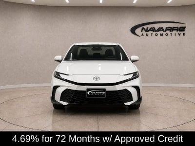 2025 Toyota Camry SE