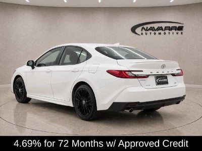 2025 Toyota Camry SE