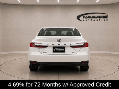 2025 Toyota Camry SE