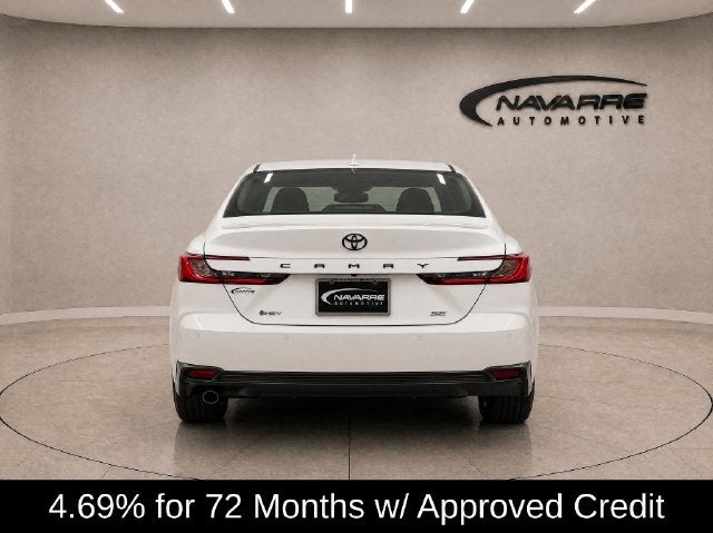 2025 Toyota Camry SE