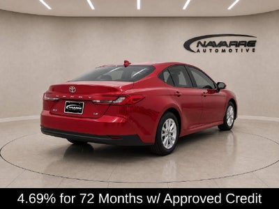 2025 Toyota Camry LE