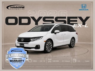 2026 Honda Odyssey EX-L