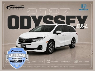 2027 Honda Odyssey EX-L