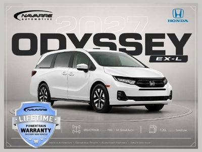 2027 Honda Odyssey EX-L