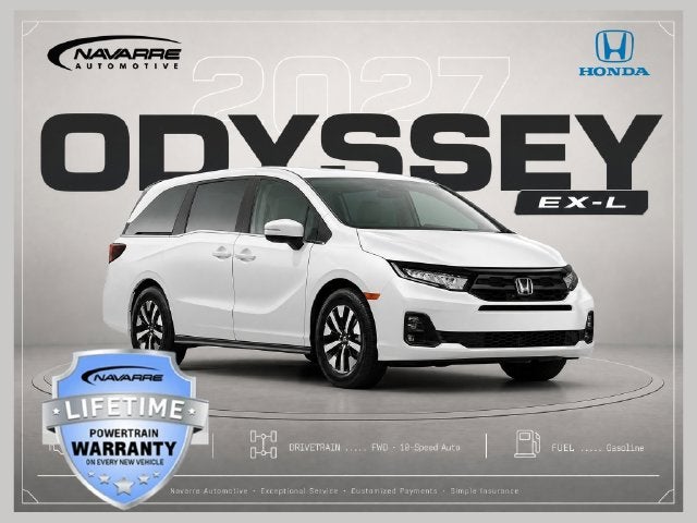 2027 Honda Odyssey EX-L
