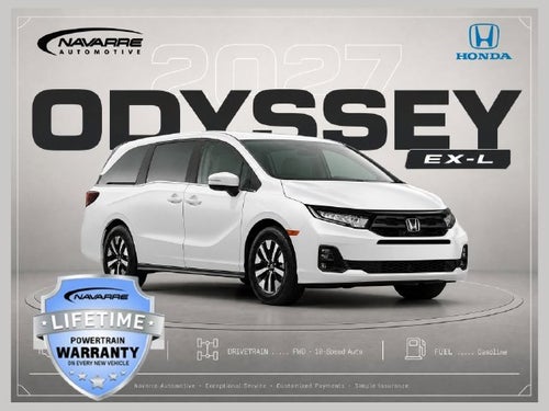 2027 Honda Odyssey EX-L