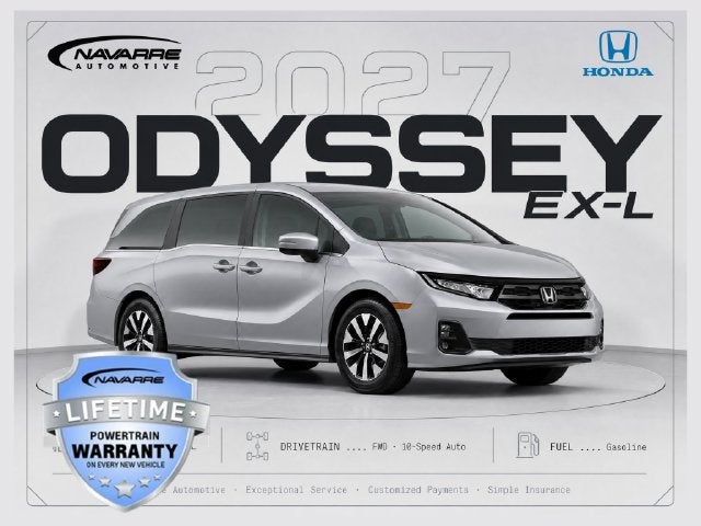 2027 Honda Odyssey EX-L