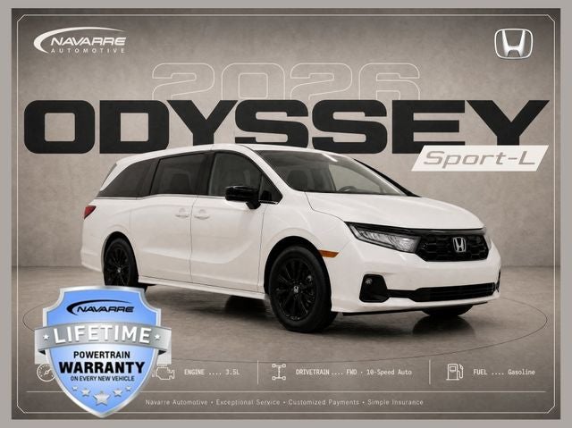 2026 Honda Odyssey Sport-L