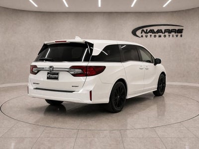 2026 Honda Odyssey Sport-L
