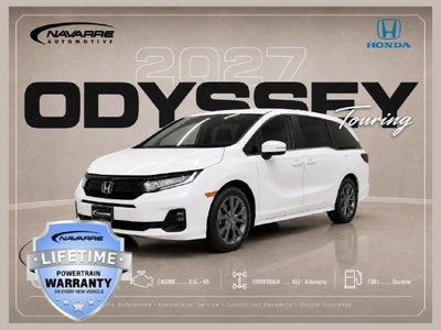 2027 Honda Odyssey Touring
