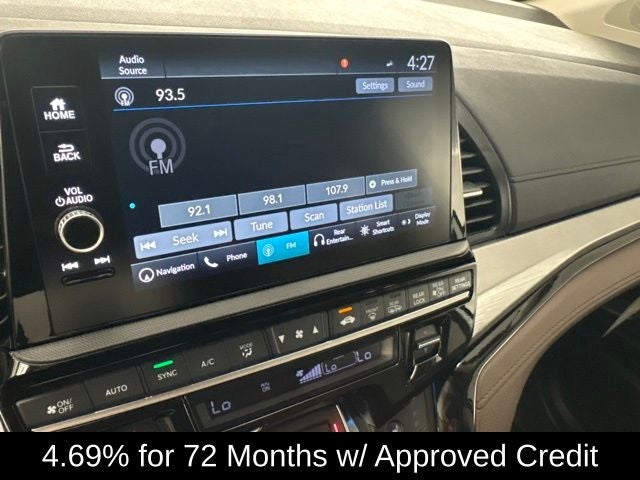 2026 Honda Odyssey Touring