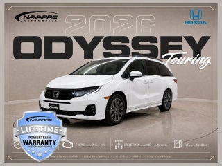 2026 Honda Odyssey Touring