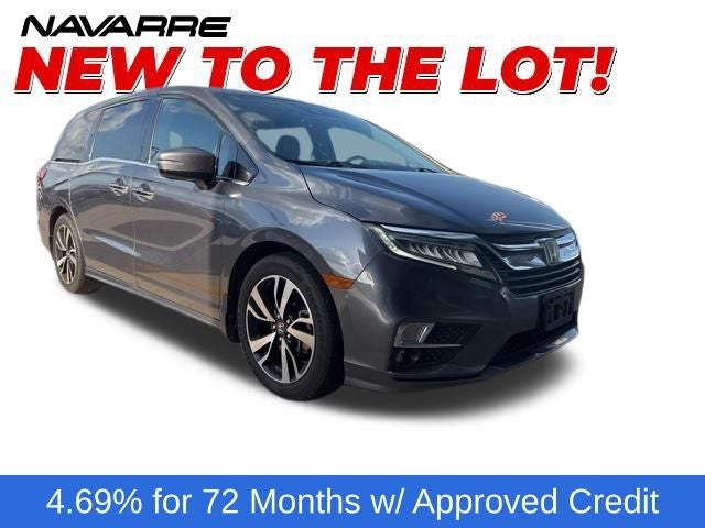 2019 Honda Odyssey Elite