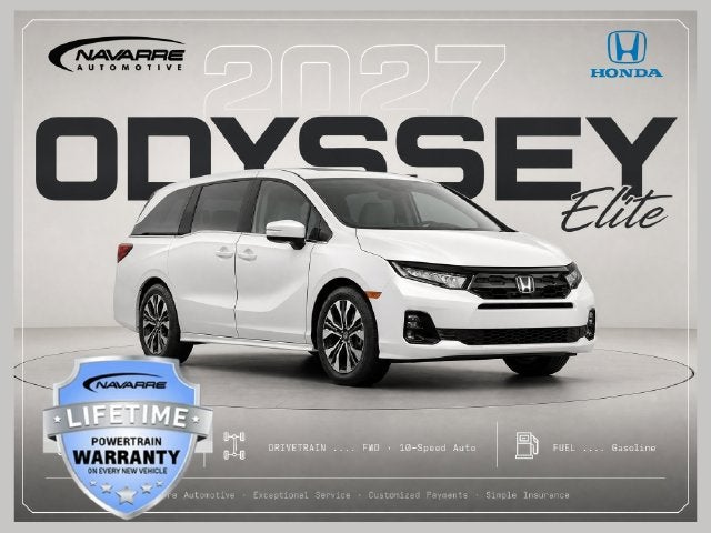 2027 Honda Odyssey Elite