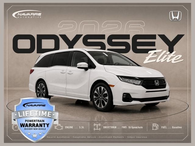 2026 Honda Odyssey Elite